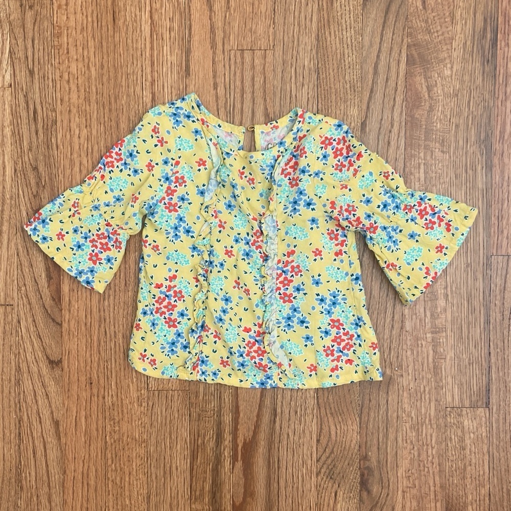 H&M | GENUINE KIDS | Mixed Fall Toddler Bundle (Shirts, Dress, Button-up) - Picture 4 of 10
